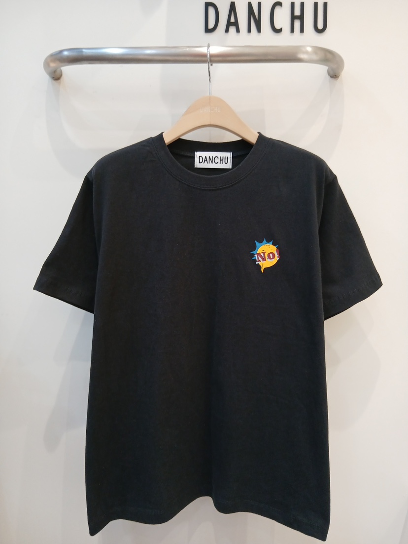 DANCHU韓國直郵㊣女裝新品人氣25秋冬熱賣推薦真品時尚休閑T恤DANCHUT恤圖色3
