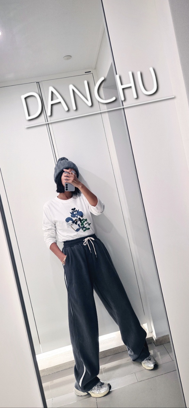 DANCHU東大門㊣代購女裝新款職業休閑熱賣時尚25秋冬長袖T恤DANCHU長袖T恤