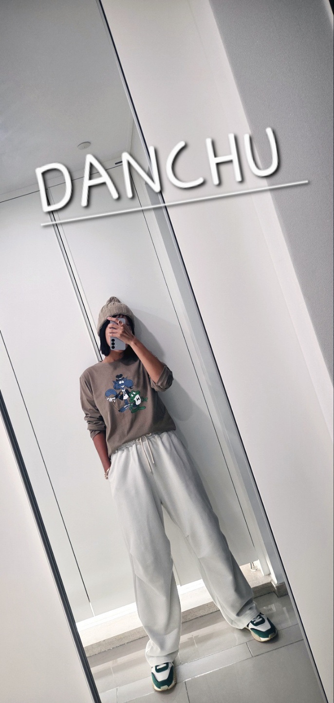 DANCHU東大門㊣代購女裝新款職業休閑熱賣時尚25秋冬長袖T恤DANCHU長袖T恤