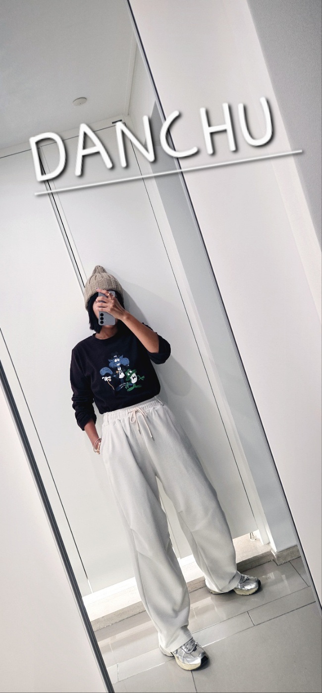 DANCHU東大門㊣代購女裝新款職業休閑熱賣時尚25秋冬長袖T恤DANCHU長袖T恤