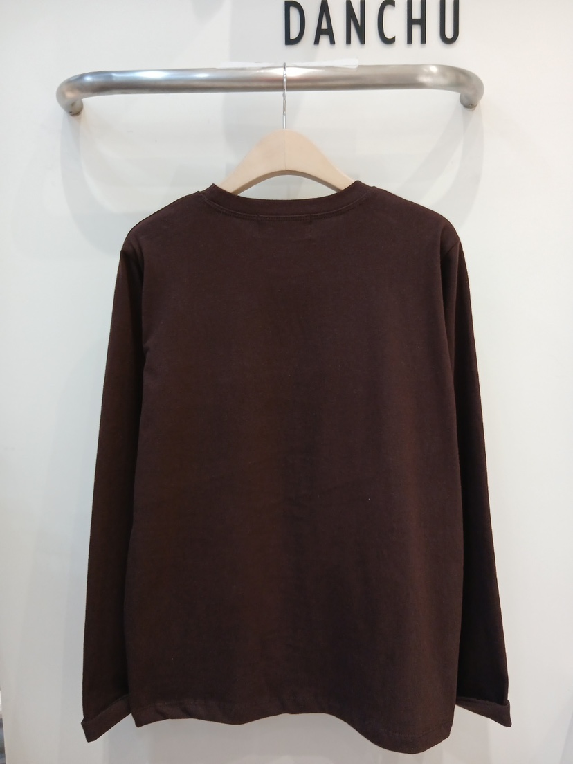 DANCHU東大門㊣代購女裝新款職業休閑熱賣時尚25秋冬長袖T恤DANCHU長袖T恤