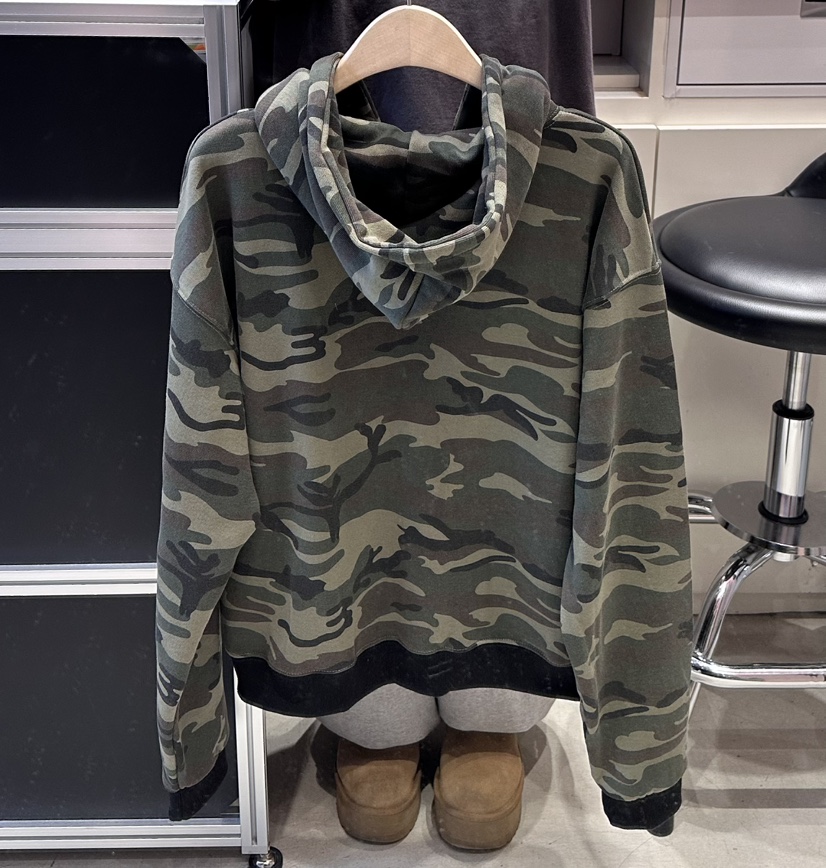 CRACKERS東大門㊣實拍女士新款熱賣時尚人氣夾克加絨拉鏈迷彩CRACKERS夾克