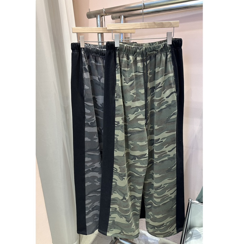 CRACKERS東大門㊣直郵女裝新款推薦職業25秋冬休閑褲加絨迷彩CRACKERS休閑褲