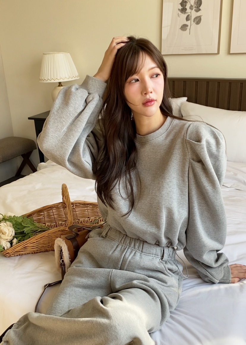 N BROWN東大門㊣代購女士新品推薦25秋冬休閑時尚人氣套裝絨N BROWN套裝