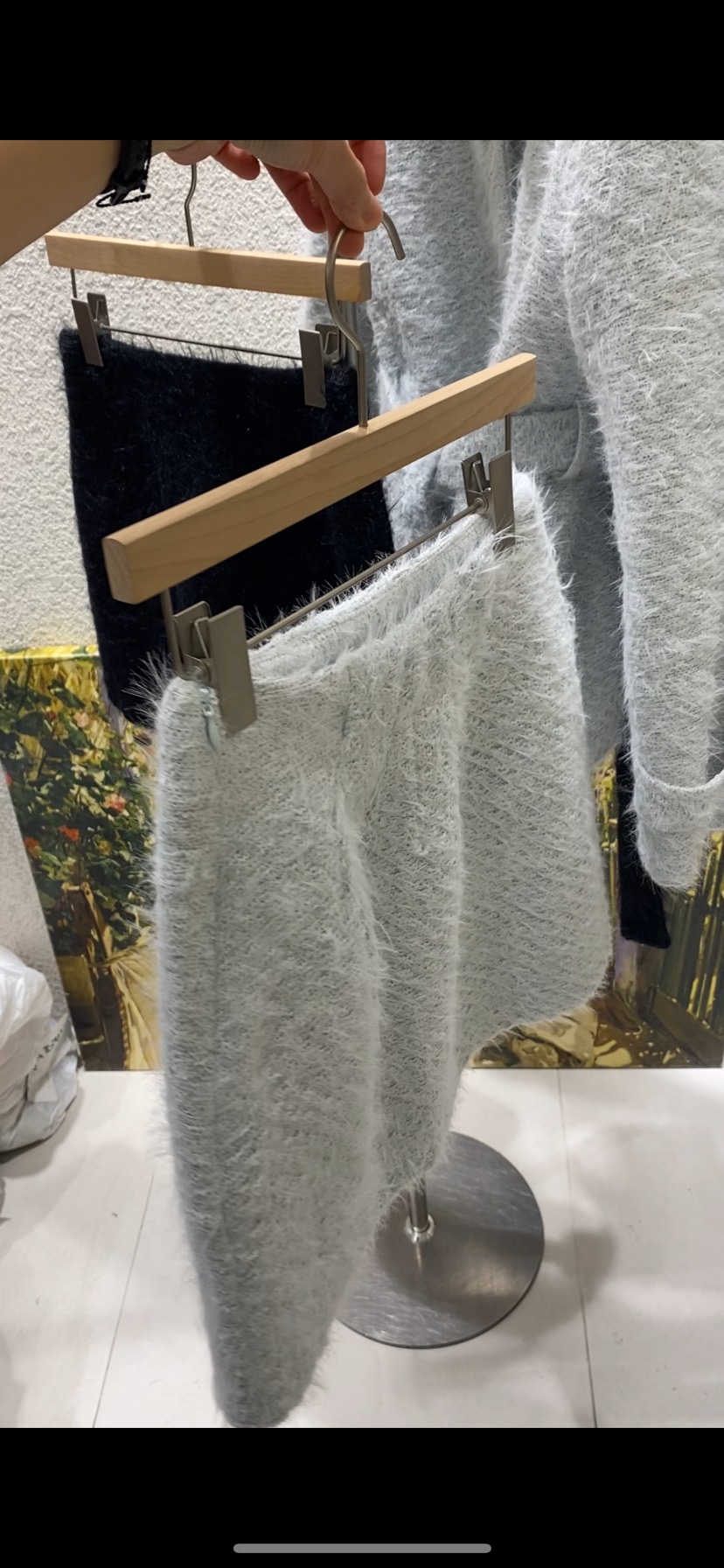 N BROWN東大門㊣代購女裝新品熱賣時尚人氣推薦真品職業短裙N BROWN短裙