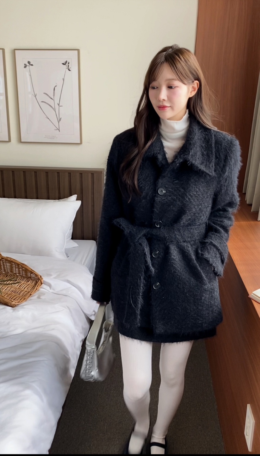 N BROWN東大門㊣代購女裝新品熱賣時尚人氣推薦真品職業短裙N BROWN短裙