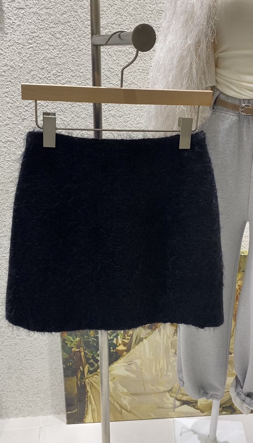 N BROWN東大門㊣代購女裝新品熱賣時尚人氣推薦真品職業短裙N BROWN短裙圖色2