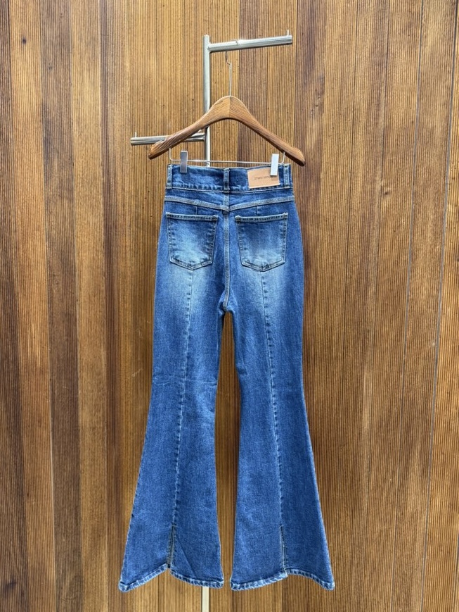 2TWO MOON韓國代購㊣女裝新款熱賣人氣時尚真品25秋冬牛仔褲2TWO MOON牛仔褲