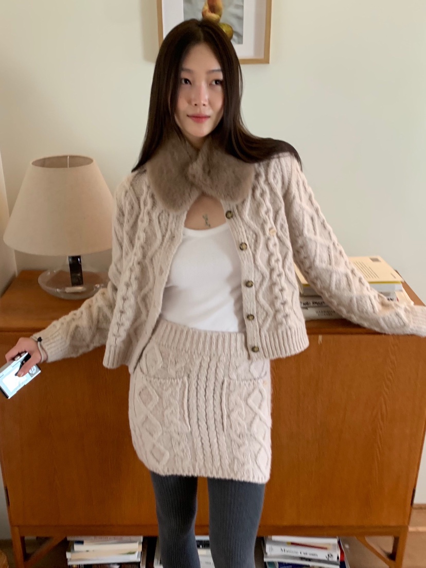 LIKEVAM韓國直郵㊣女裝新款25秋冬休閑人氣熱賣職業套裝套裝LIKEVAM套裝