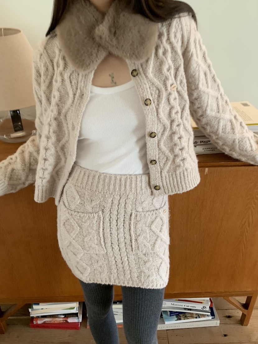 LIKEVAM韓國直郵㊣女裝新款25秋冬休閑人氣熱賣職業套裝套裝LIKEVAM套裝