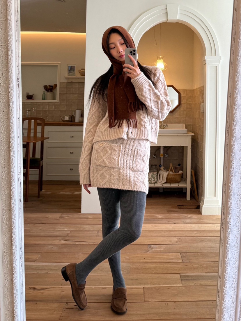 LIKEVAM韓國直郵㊣女裝新款25秋冬休閑人氣熱賣職業套裝套裝LIKEVAM套裝