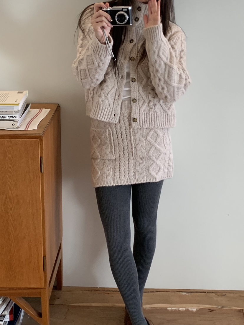 LIKEVAM韓國直郵㊣女裝新款25秋冬休閑人氣熱賣職業套裝套裝LIKEVAM套裝