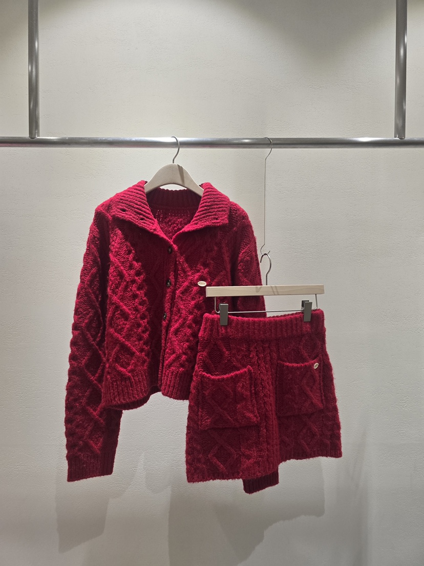 LIKEVAM韓國直郵㊣女裝新款25秋冬休閑人氣熱賣職業套裝套裝LIKEVAM套裝圖色2