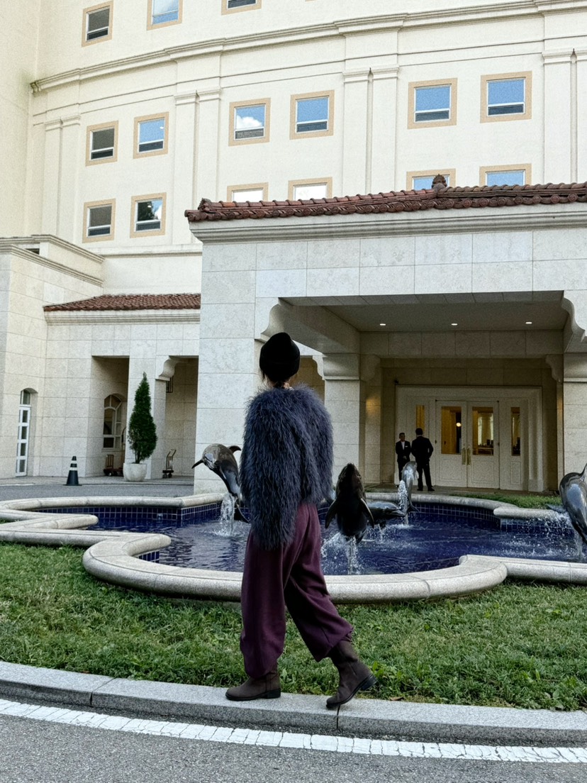 OLI SEOUL東大門㊣實拍女士新款25秋冬時尚熱賣人氣短款大衣OLI SEOUL短款大衣