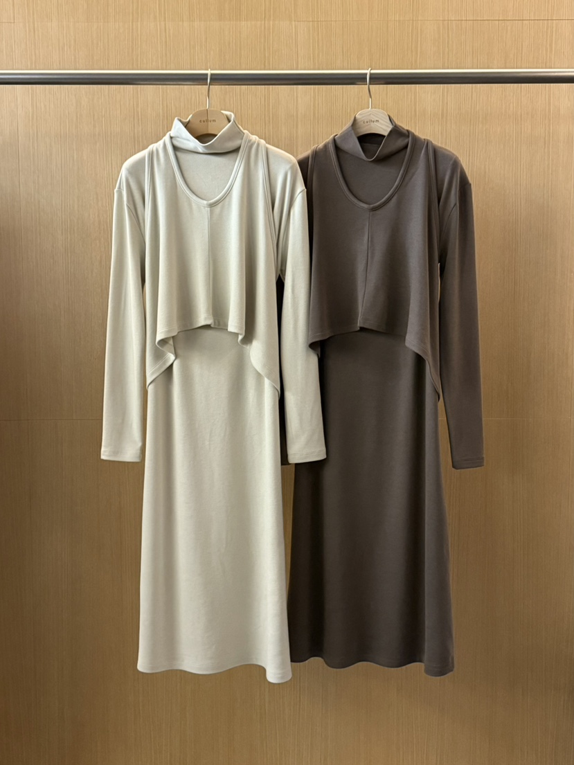 CULLUM東大門㊣實拍女裝新品真品推薦人氣熱賣時尚25秋冬連衣裙CULLUM連衣裙