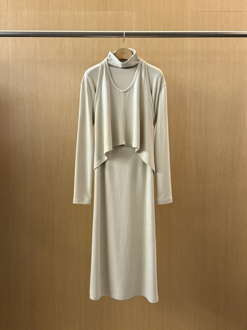 CULLUM東大門㊣實拍女裝新品真品推薦人氣熱賣時尚25秋冬連衣裙CULLUM連衣裙圖色2