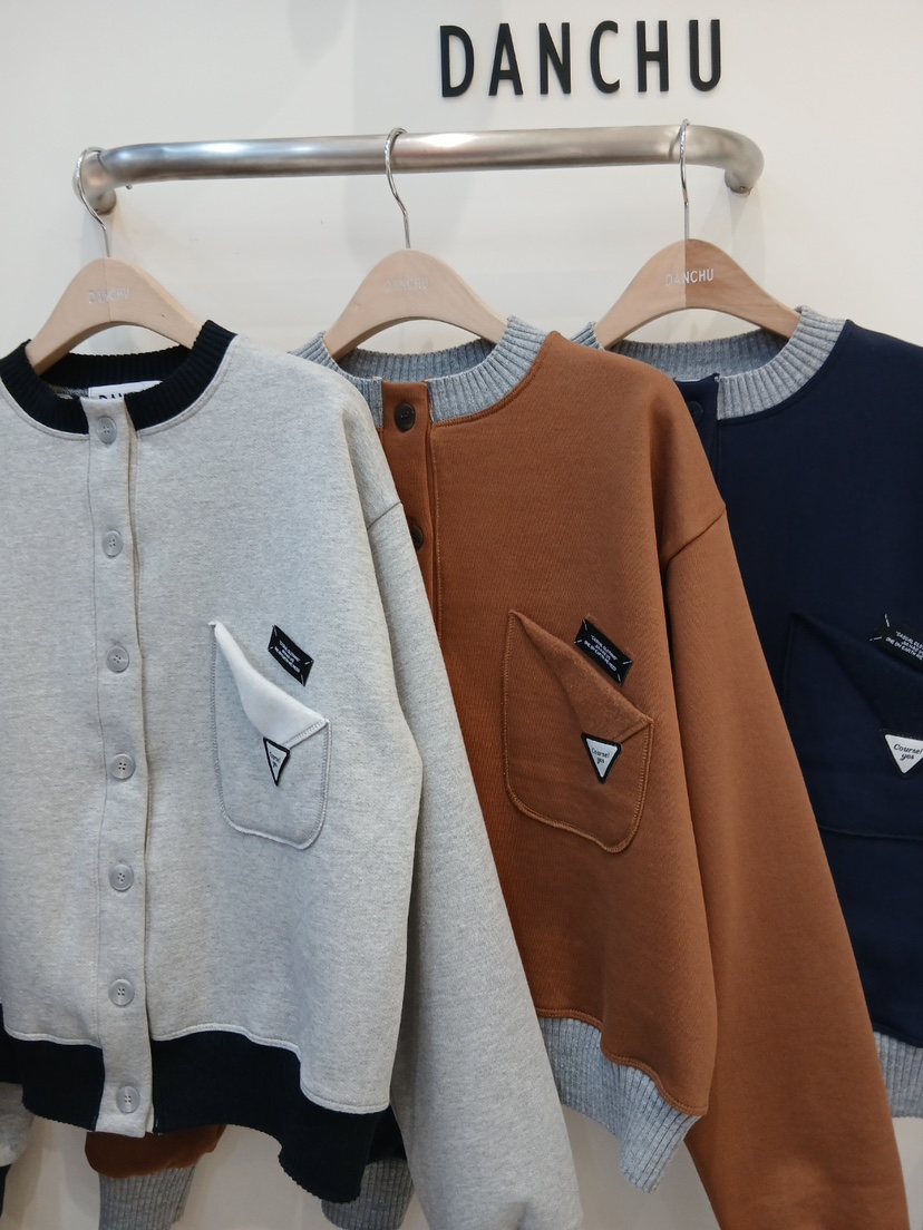 DANCHU東大門㊣直郵女裝新款休閑推薦人氣真品時尚夾克開衫DANCHU夾克
