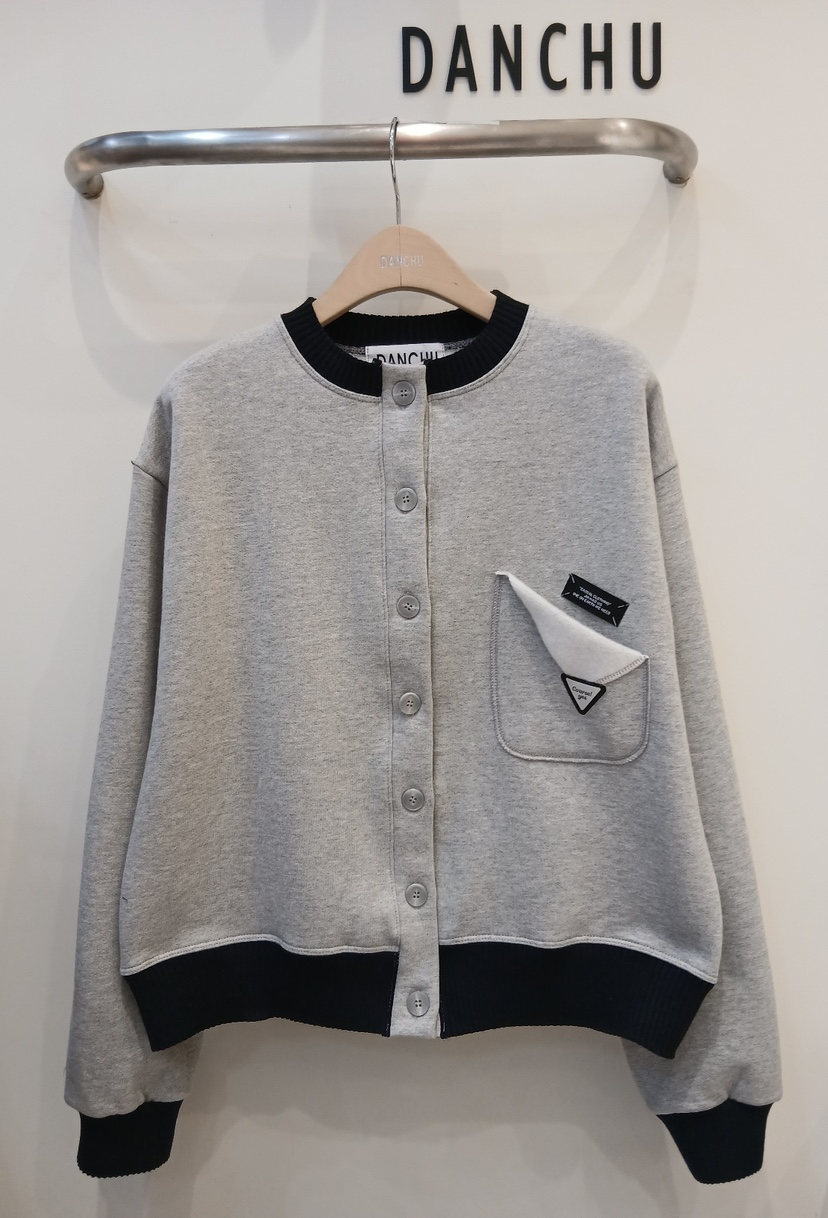 DANCHU東大門㊣直郵女裝新款休閑推薦人氣真品時尚夾克開衫DANCHU夾克圖色1