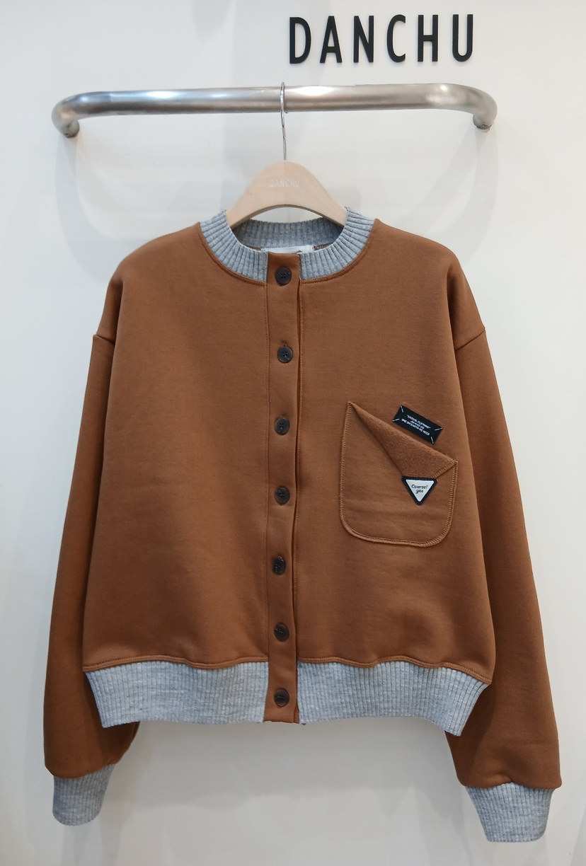 DANCHU東大門㊣直郵女裝新款休閑推薦人氣真品時尚夾克開衫DANCHU夾克圖色2