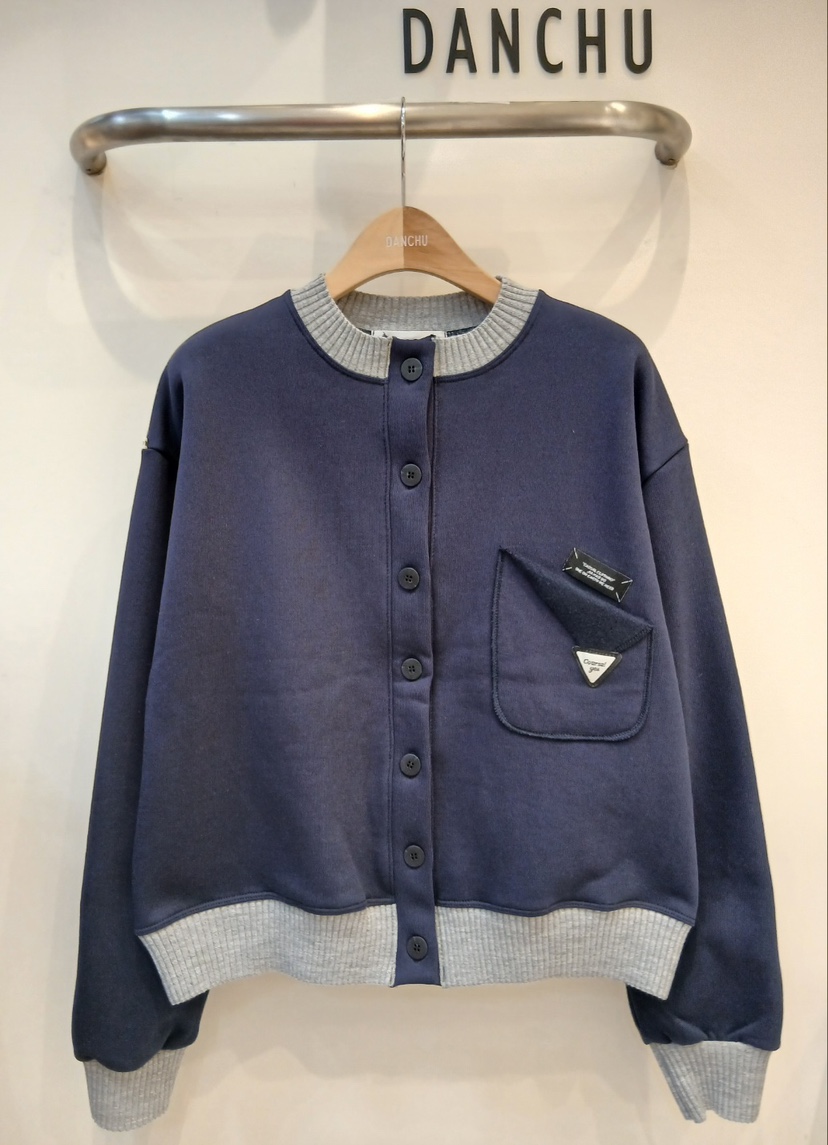 DANCHU東大門㊣直郵女裝新款休閑推薦人氣真品時尚夾克開衫DANCHU夾克圖色3