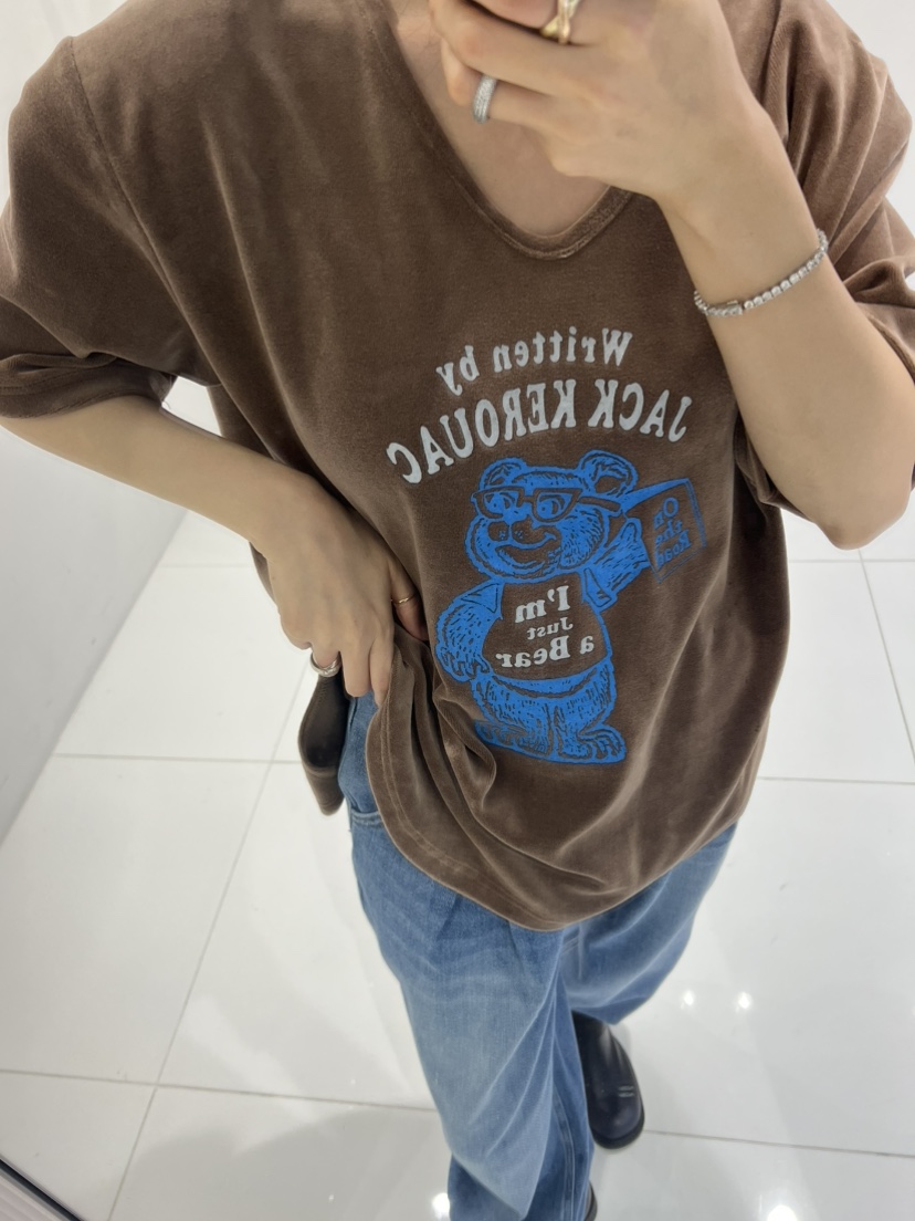 BLUE BANANA東大門㊣直郵女士新品25秋冬真品長袖T恤不含項鏈BLUE BANANA長袖T恤