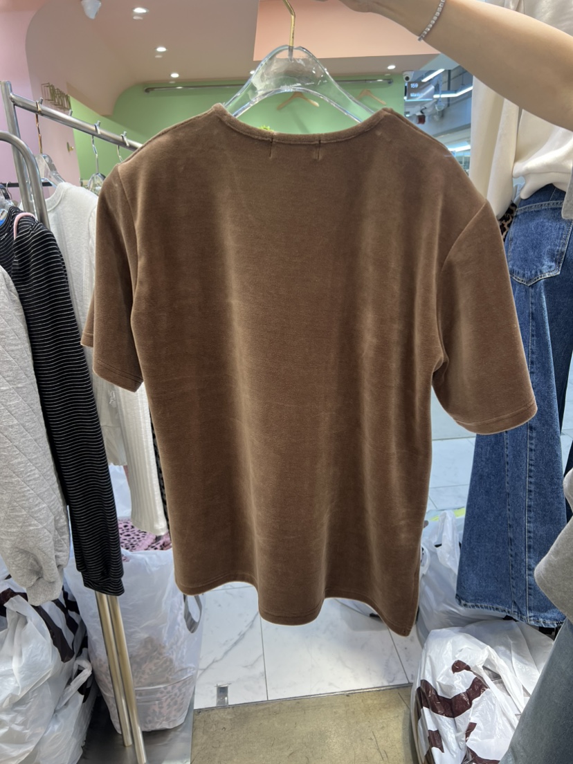 BLUE BANANA東大門㊣直郵女士新品25秋冬真品長袖T恤不含項鏈BLUE BANANA長袖T恤