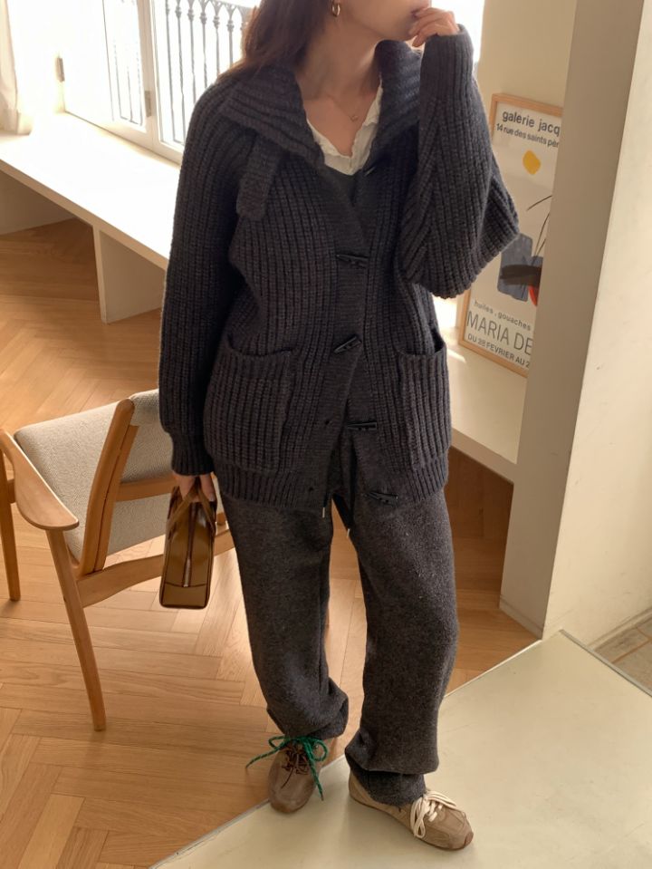 CALLIT韓國代購㊣女裝新品人氣推薦25秋冬休閑熱賣職業針織衫CALLIT針織衫