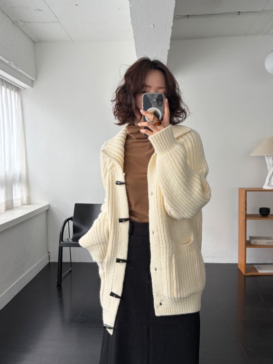 CALLIT韓國代購㊣女裝新品人氣推薦25秋冬休閑熱賣職業針織衫CALLIT針織衫