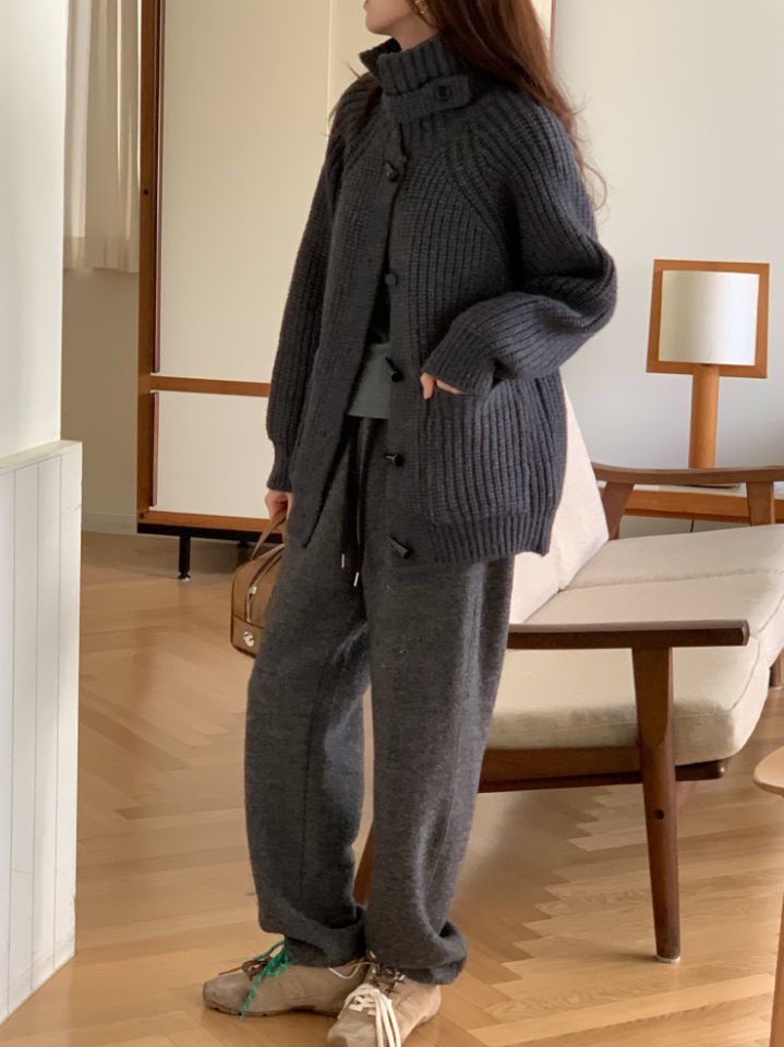 CALLIT韓國代購㊣女裝新品人氣推薦25秋冬休閑熱賣職業針織衫CALLIT針織衫