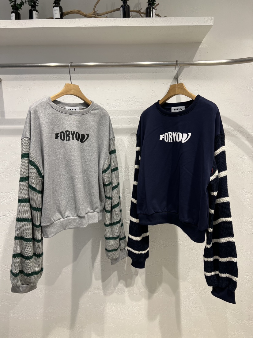 OLA東大門㊣直郵女士新品真品熱賣25秋冬時尚職業休閑推薦衛衣mellor/OLA衛衣