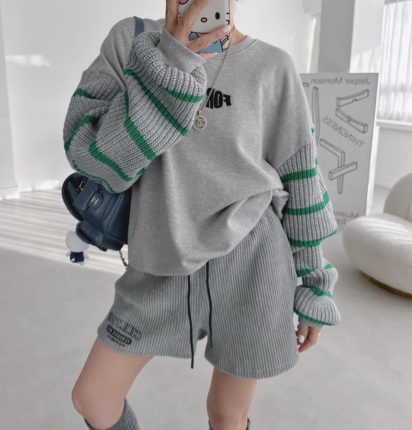 OLA東大門㊣直郵女士新品真品熱賣25秋冬時尚職業休閑推薦衛衣mellor/OLA衛衣