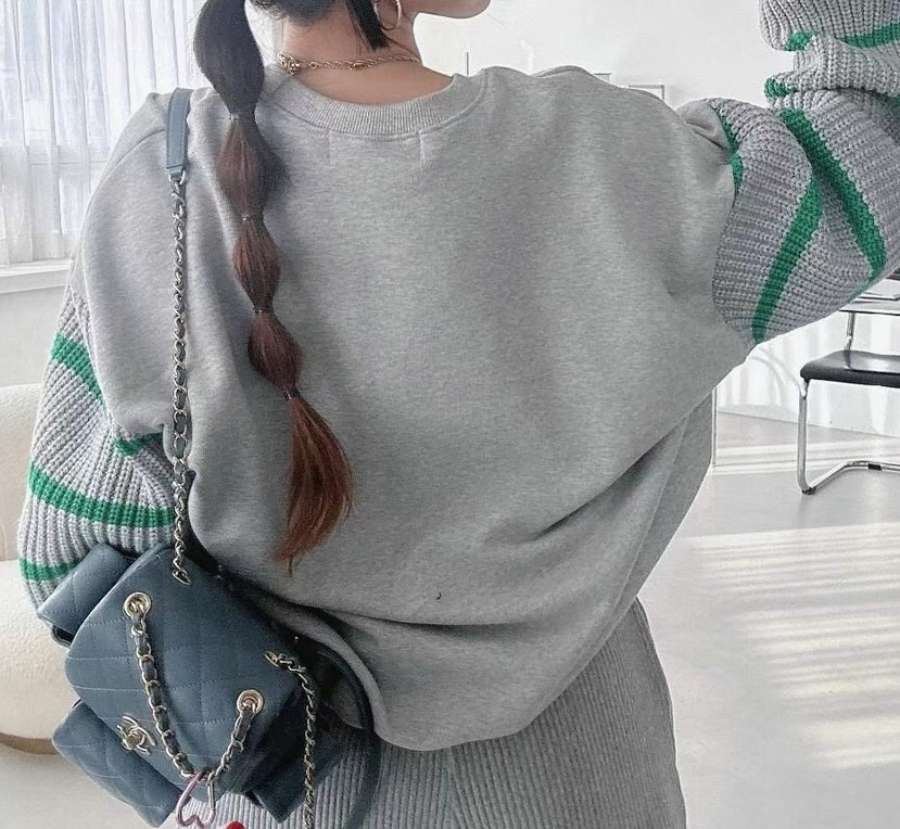 OLA東大門㊣直郵女士新品真品熱賣25秋冬時尚職業休閑推薦衛衣mellor/OLA衛衣