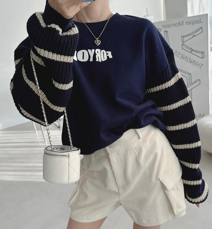 OLA東大門㊣直郵女士新品真品熱賣25秋冬時尚職業休閑推薦衛衣mellor/OLA衛衣