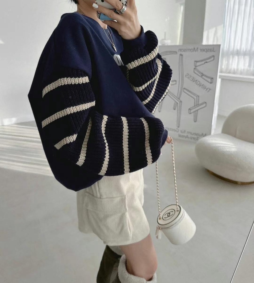 OLA東大門㊣直郵女士新品真品熱賣25秋冬時尚職業休閑推薦衛衣mellor/OLA衛衣