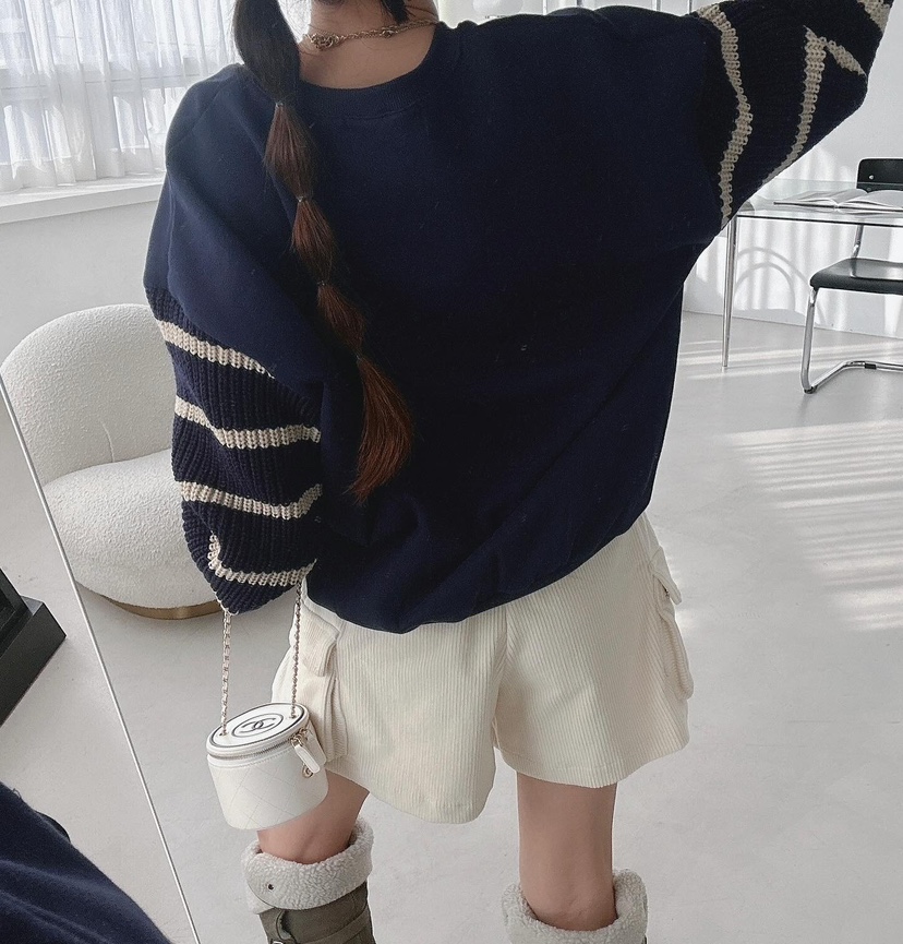 OLA東大門㊣直郵女士新品真品熱賣25秋冬時尚職業休閑推薦衛衣mellor/OLA衛衣