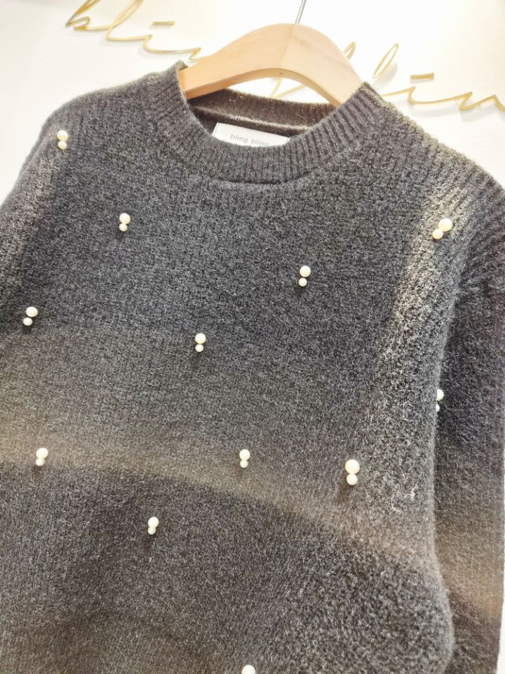 RICO韓國直郵㊣女士新品人氣時尚職業熱賣真品休閑推薦針織衫bling bling/RICO針織衫