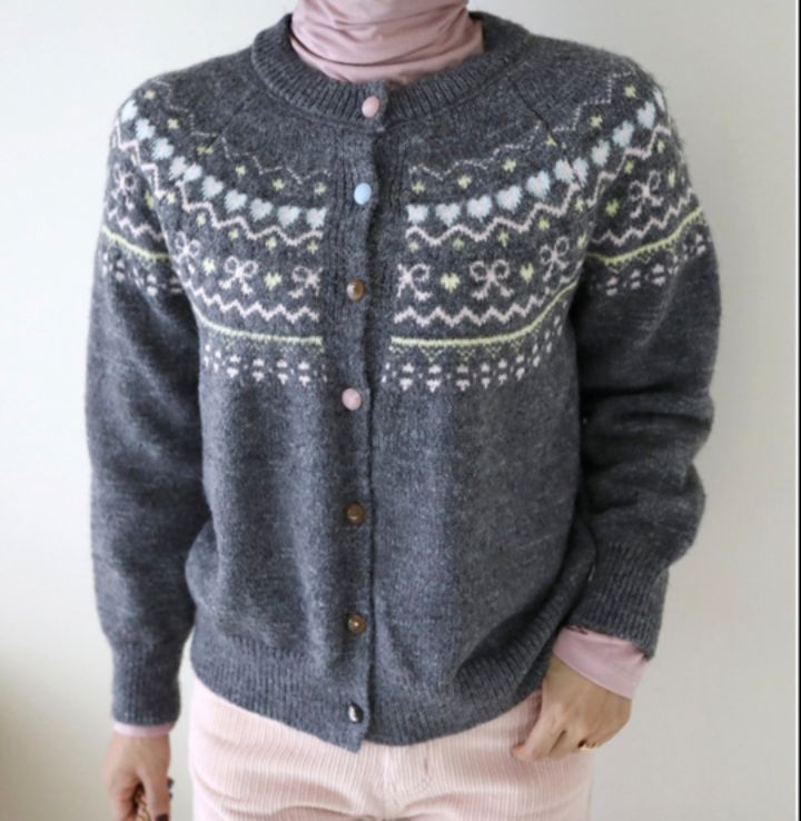 RICO韓國代購㊣女裝新款25秋冬職業時尚熱賣人氣真品針織衫bling bling/RICO針織衫