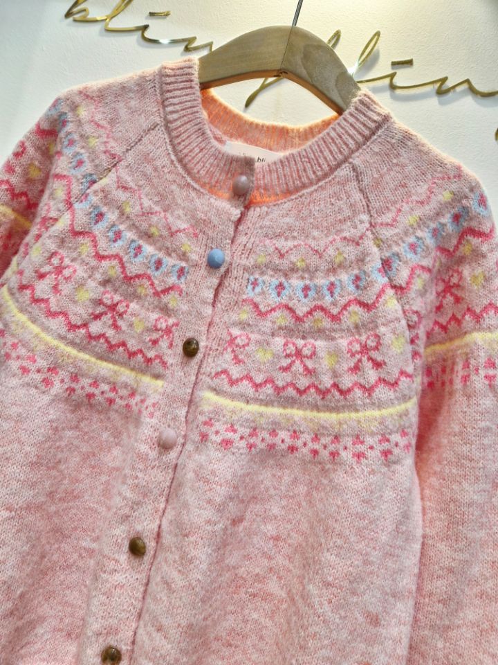 RICO韓國代購㊣女裝新款25秋冬職業時尚熱賣人氣真品針織衫bling bling/RICO針織衫