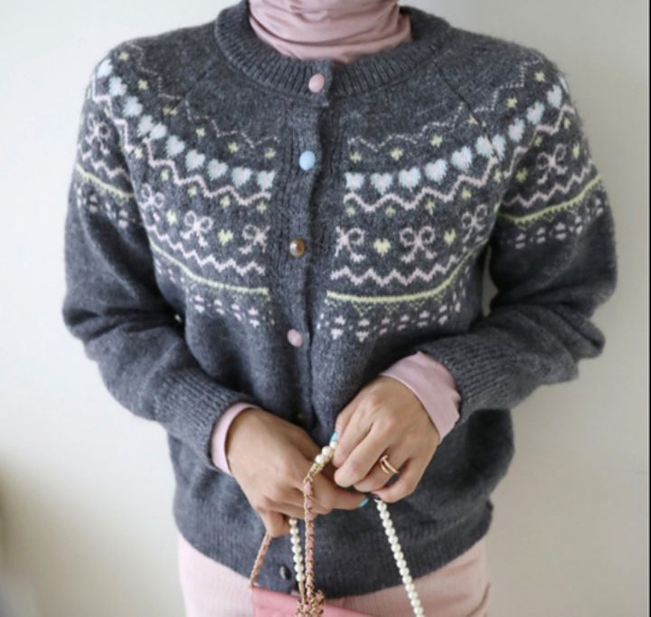 RICO韓國代購㊣女裝新款25秋冬職業時尚熱賣人氣真品針織衫bling bling/RICO針織衫