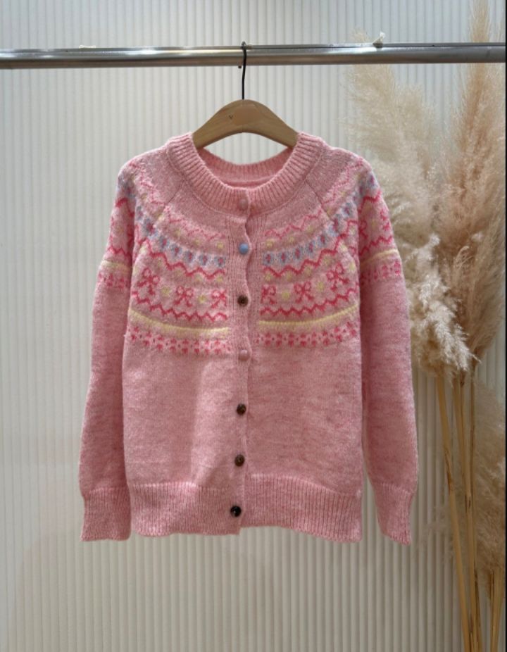 RICO韓國代購㊣女裝新款25秋冬職業時尚熱賣人氣真品針織衫bling bling/RICO針織衫圖色3