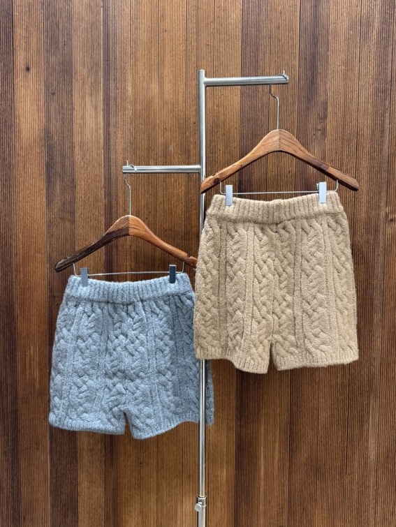 2TWO MOON東大門㊣代購女士新款職業推薦熱賣時尚短褲羊毛2TWO MOON短褲