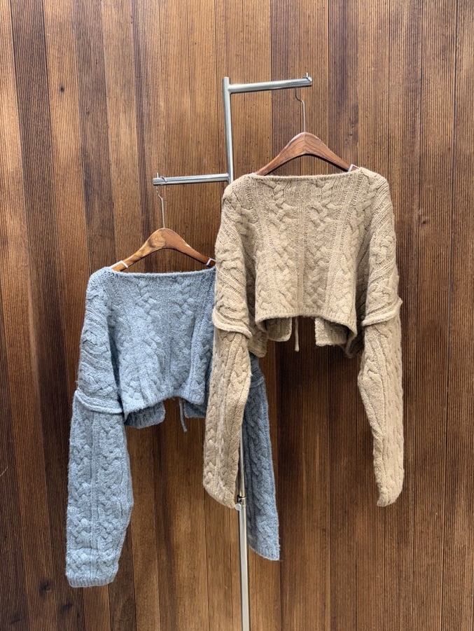 2TWO MOON東大門㊣直郵女裝新款真品推薦熱賣針織衫羊毛開衫2TWO MOON針織衫