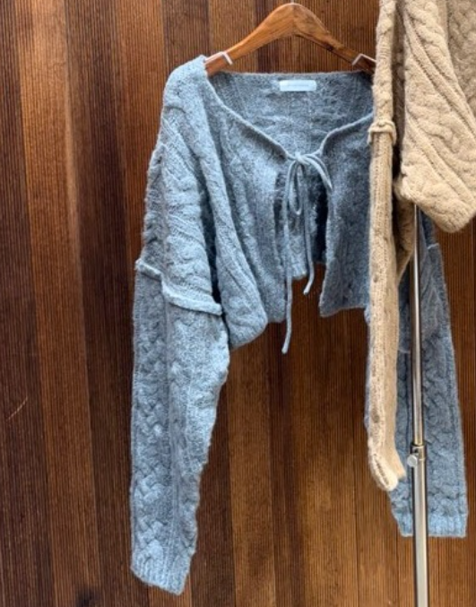 2TWO MOON東大門㊣直郵女裝新款真品推薦熱賣針織衫羊毛開衫2TWO MOON針織衫圖色1