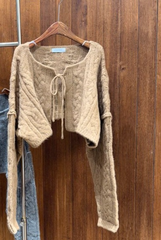 2TWO MOON東大門㊣直郵女裝新款真品推薦熱賣針織衫羊毛開衫2TWO MOON針織衫圖色2