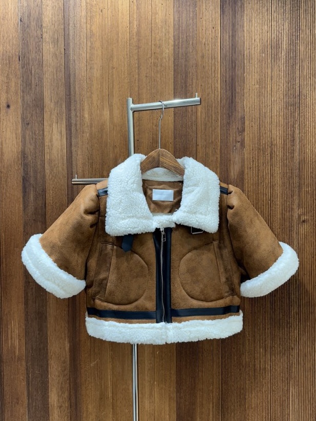 2TWO MOON東大門㊣代購女士新款推薦職業熱賣25秋冬時尚夾克2TWO MOON夾克圖色1