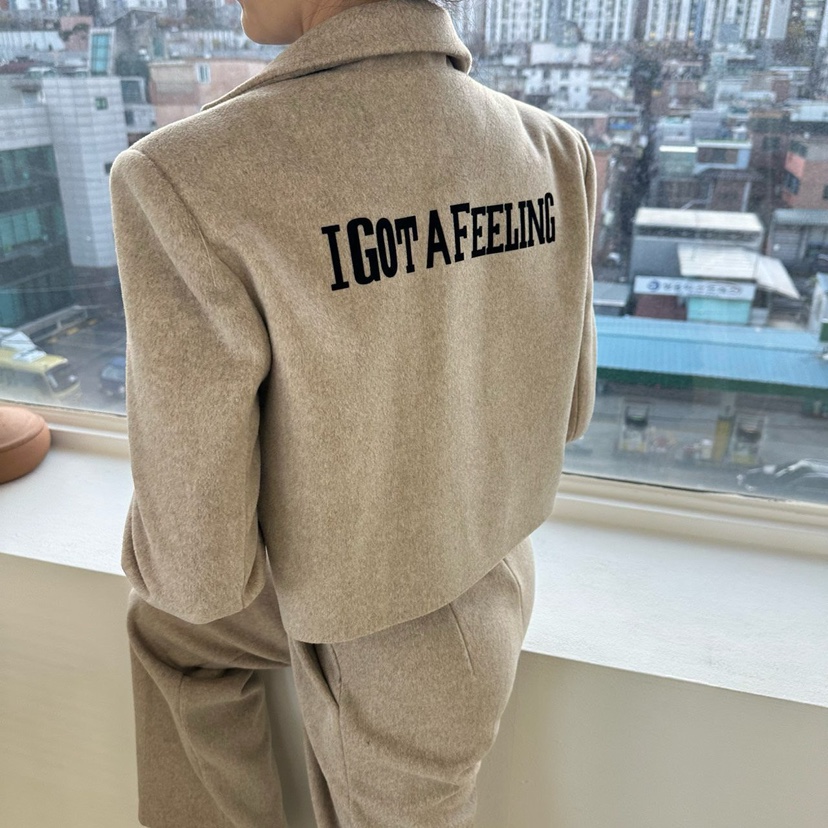 SOUIT韓國直郵㊣女裝新品推薦職業休閑真品25秋冬時尚熱賣夾克SOUIT by mabel-L夾克