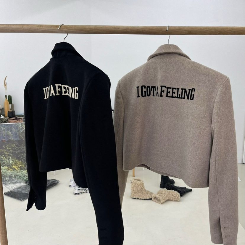 SOUIT韓國直郵㊣女裝新品推薦職業休閑真品25秋冬時尚熱賣夾克SOUIT by mabel-L夾克