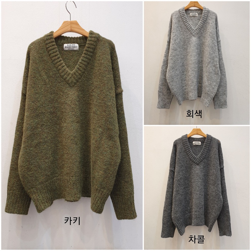 BLACK NOTE東大門㊣代購女裝新品職業推薦休閑時尚針織衫羊毛BLACK NOTE針織衫