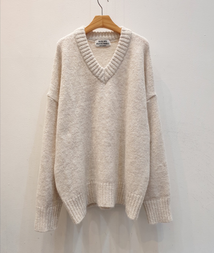 BLACK NOTE東大門㊣代購女裝新品職業推薦休閑時尚針織衫羊毛BLACK NOTE針織衫圖色1