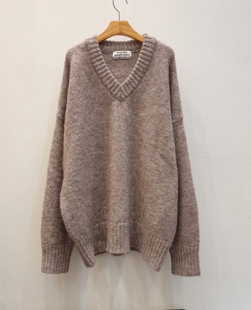 BLACK NOTE東大門㊣代購女裝新品職業推薦休閑時尚針織衫羊毛BLACK NOTE針織衫圖色2